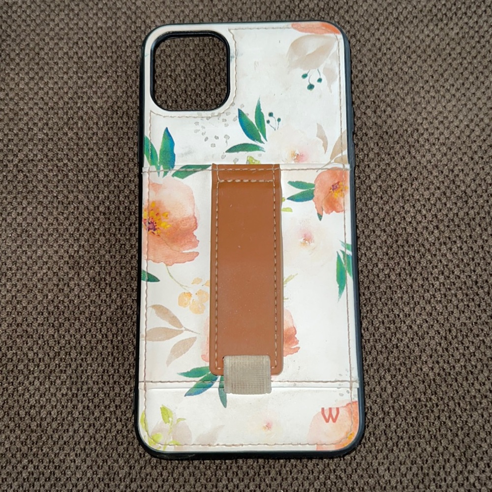 Floral Walli IPhone 11 Pro Max Case